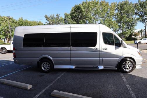 Silver 2017 Mercedes-Benz Sprinter 2500