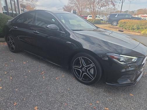 2021 Mercedes-Benz AMG CLA 35 4MATIC