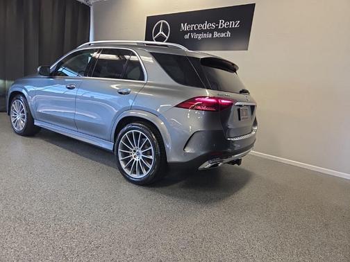 Selenite Grey Metallic 2025 Mercedes-Benz GLE 350