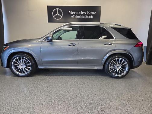 Selenite Grey Metallic 2025 Mercedes-Benz GLE 350