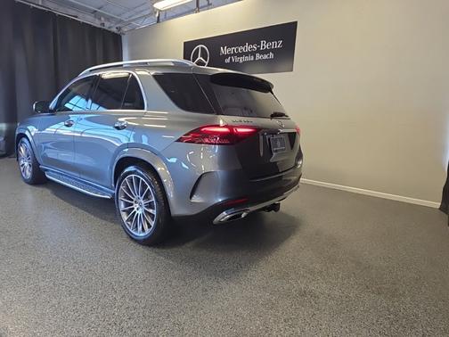 Selenite Grey Metallic 2025 Mercedes-Benz GLE 350 4MATIC