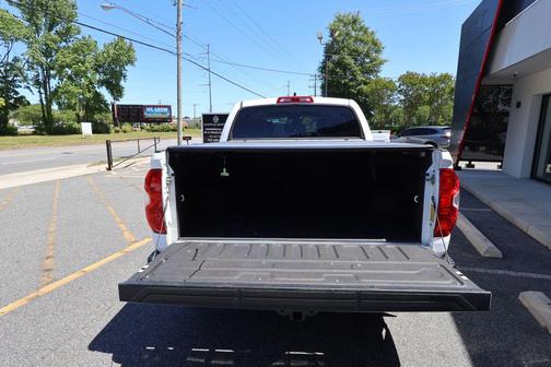 Super White 2020 Toyota Tundra Limited