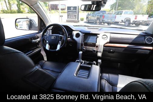 Super White 2020 Toyota Tundra Limited