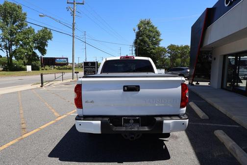 Super White 2020 Toyota Tundra Limited