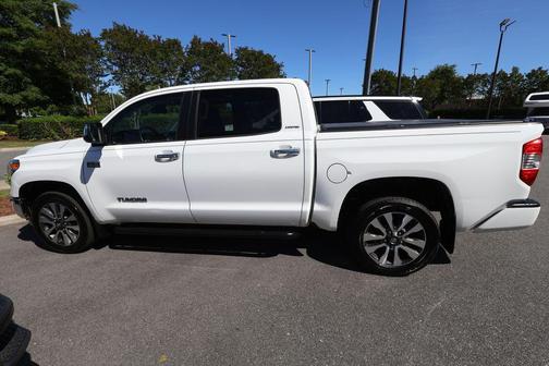 Super White 2020 Toyota Tundra Limited