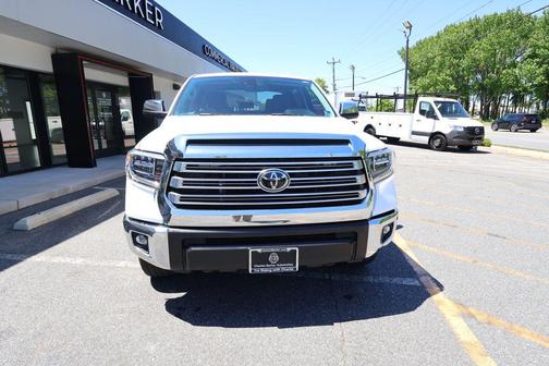 Super White 2020 Toyota Tundra Limited