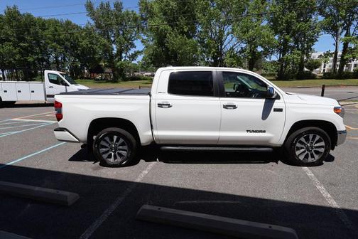 Super White 2020 Toyota Tundra Limited