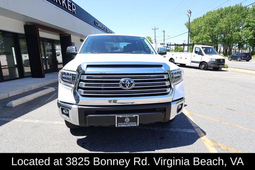 Super White 2020 Toyota Tundra Limited
