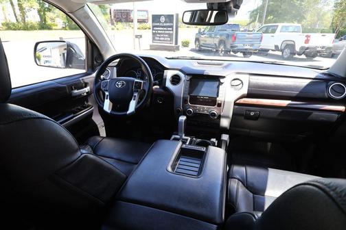 Super White 2020 Toyota Tundra Limited