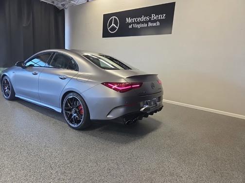 MANUFAKTUR Mountain Grey Magno 2025 Mercedes-Benz AMG CLA 45