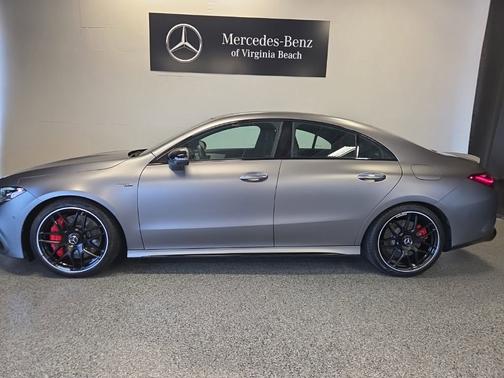 MANUFAKTUR Mountain Grey Magno 2025 Mercedes-Benz AMG CLA 45