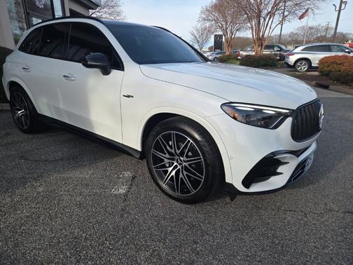 2024 Mercedes-Benz AMG GLC 43 4MATIC