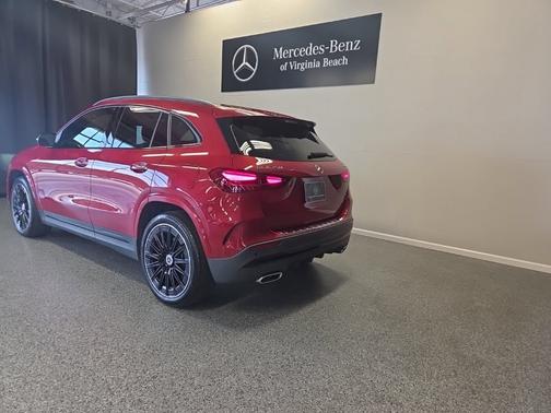 MANUFAKTUR Patagonia Red Metallic 2025 Mercedes-Benz GLA 250