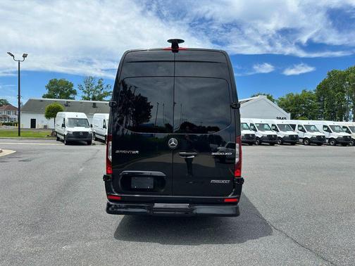 Obsidian Black 2024 Mercedes-Benz Sprinter 3500XD High Roof