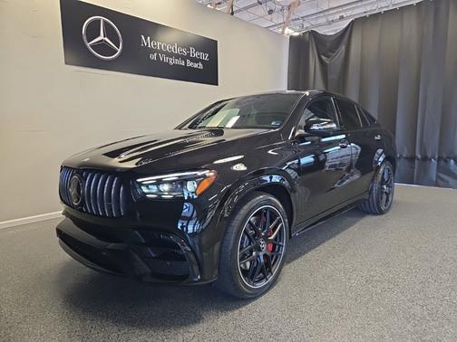 Obsidian Black Metallic 2025 Mercedes-Benz AMG GLE 63
