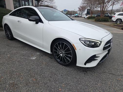 Polar White 2022 Mercedes-Benz E-Class E 450 4MATIC
