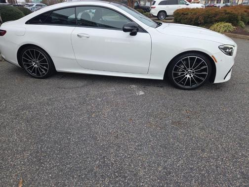 Polar White 2022 Mercedes-Benz E-Class E 450 4MATIC