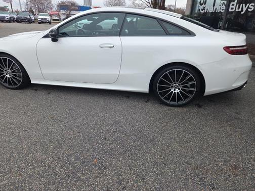 Polar White 2022 Mercedes-Benz E-Class E 450 4MATIC