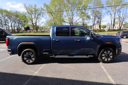 Downpour Metallic 2024 GMC Sierra 2500 Denali