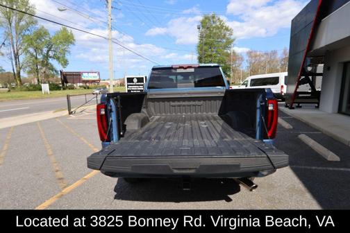 Downpour Metallic 2024 GMC Sierra 2500 Denali