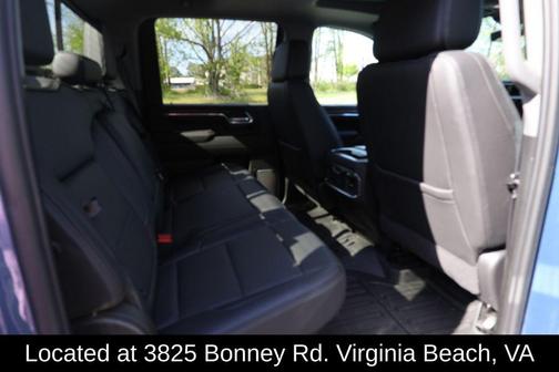 Downpour Metallic 2024 GMC Sierra 2500 Denali