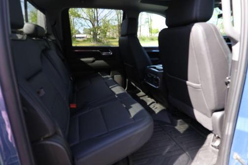 Downpour Metallic 2024 GMC Sierra 2500 Denali