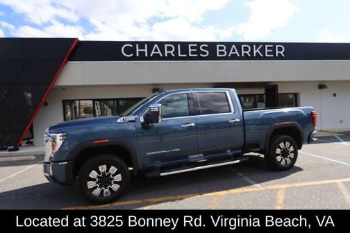 Downpour Metallic 2024 GMC Sierra 2500 Denali