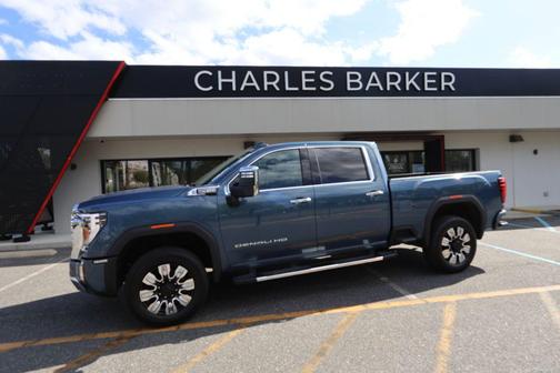 Downpour Metallic 2024 GMC Sierra 2500 Denali