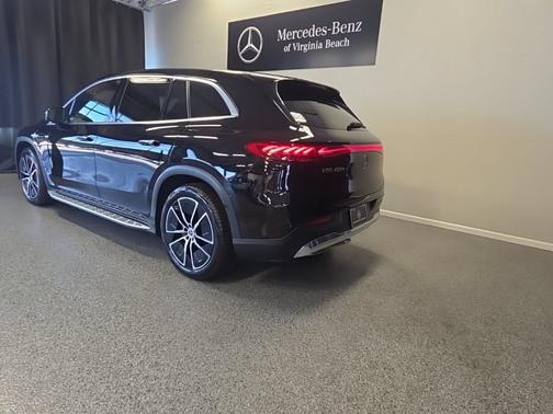 Obsidian Black Metallic 2023 Mercedes-Benz EQS 450+ Base