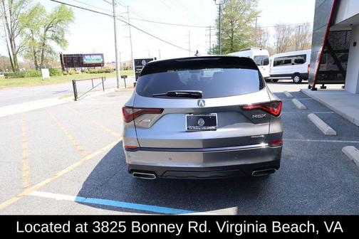 Liquid Carbon Metallic 2023 Acura MDX A-SPEC