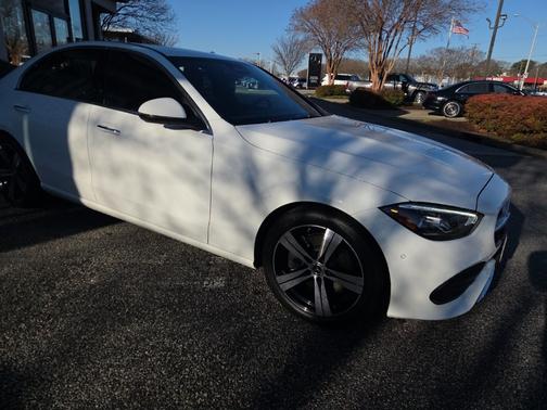 2025 Mercedes-Benz C-Class 