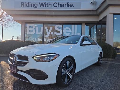 2025 Mercedes-Benz C-Class 