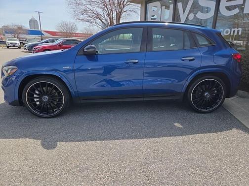 Starling Blue Metallic 2024 Mercedes-Benz AMG GLA 35 4MATIC