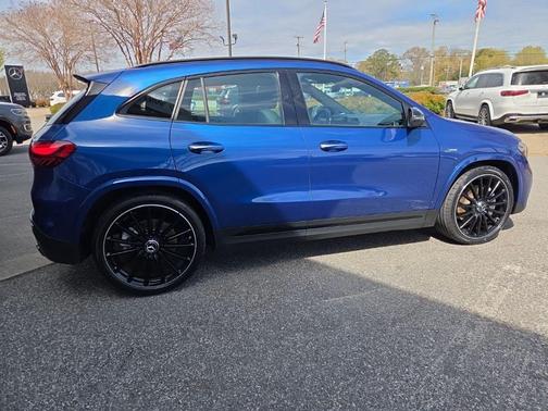 Starling Blue Metallic 2024 Mercedes-Benz AMG GLA 35 4MATIC