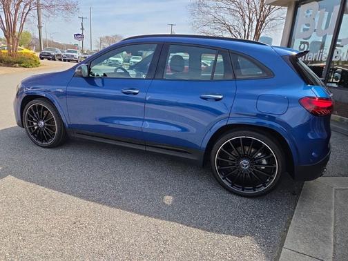 Starling Blue Metallic 2024 Mercedes-Benz AMG GLA 35 4MATIC