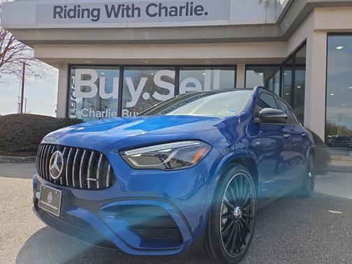 Starling Blue Metallic 2024 Mercedes-Benz AMG GLA 35 4MATIC