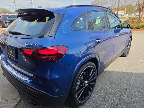 Starling Blue Metallic 2024 Mercedes-Benz AMG GLA 35 4MATIC
