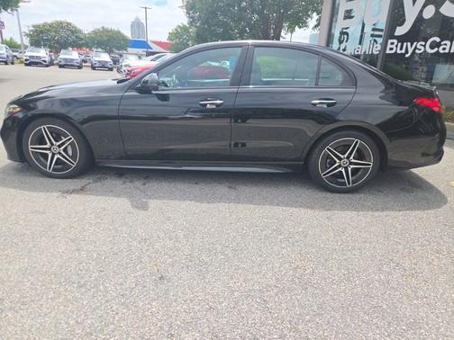 Black 2023 Mercedes-Benz C-Class C 300 4MATIC