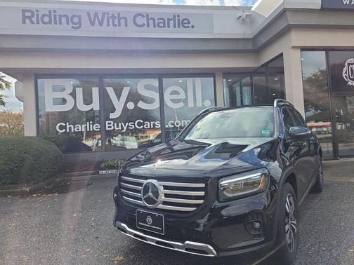Night Black 2025 Mercedes-Benz GLB 250 Base