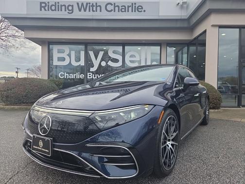Nautical Blue Metallic 2023 Mercedes-Benz EQS 580