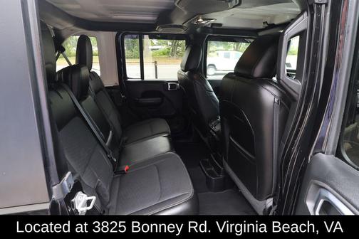 Black Clearcoat 2020 Jeep Wrangler Unlimited Freedom 4x4