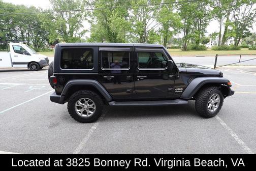 Black Clearcoat 2020 Jeep Wrangler Unlimited Freedom 4x4