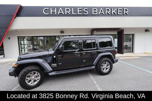 Black Clearcoat 2020 Jeep Wrangler Unlimited Freedom 4x4