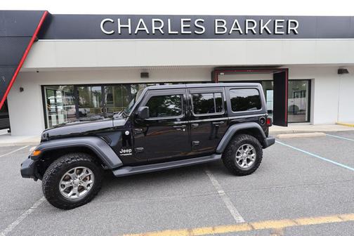 Black Clearcoat 2020 Jeep Wrangler Unlimited Freedom 4x4