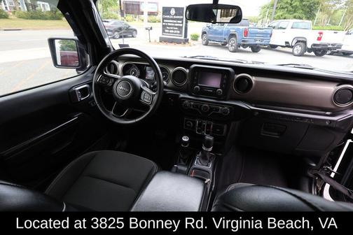 Black Clearcoat 2020 Jeep Wrangler Unlimited Freedom 4x4