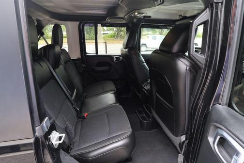 Black Clearcoat 2020 Jeep Wrangler Unlimited Freedom 4x4