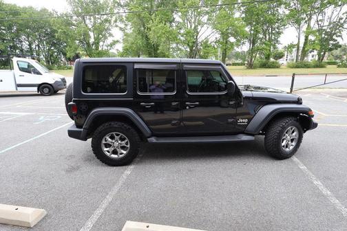 Black Clearcoat 2020 Jeep Wrangler Unlimited Freedom 4x4