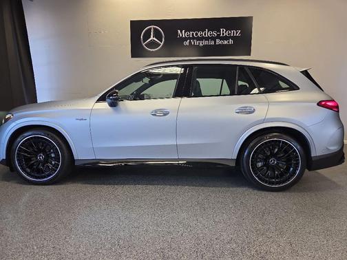 MANUFAKTUR Cirrus Silver Magno 2024 Mercedes-Benz AMG GLC 43