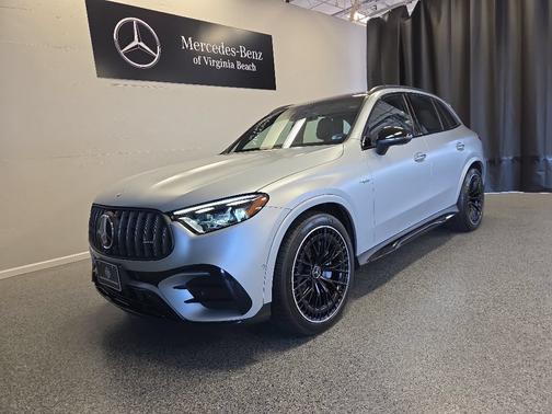 MANUFAKTUR Cirrus Silver Magno 2024 Mercedes-Benz AMG GLC 43