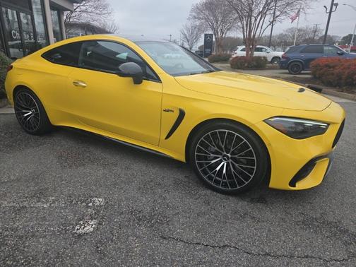 2026 Mercedes-Benz AMG CLE 53 